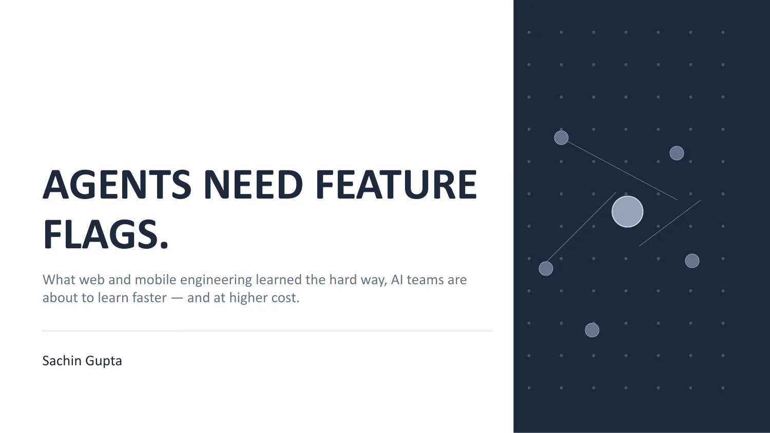 Speaking at AI Engineer World's Fair — slide 1 of 21